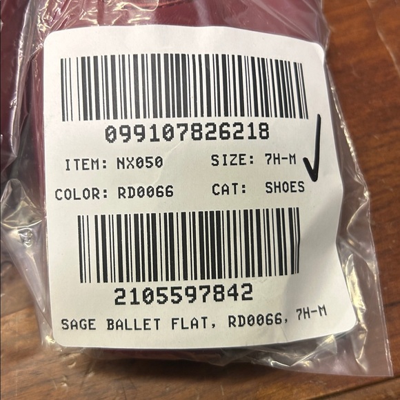 Madewell The Mylie Ballet Flat NX050 - Picture 4 of 4